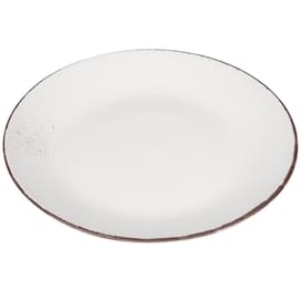 Тарелка обеденная керамика 26см Lucca Winter white Ardesto AR2926WMC фото