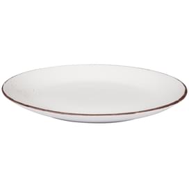 Тарелка обеденная керамика 26см Lucca Winter white Ardesto AR2926WMC фото