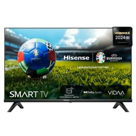 Телевизор Hisense 32" 32A4N HD Smart Black фото