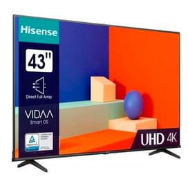 Телевизор Hisense 43" 43A6K UHD Smart Black фото