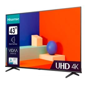 Телевизор Hisense 43" 43A6K UHD Smart Black фото