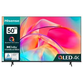 Телевизор Hisense 50" 50E7KQ QLED Smart Black фото