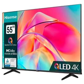 Телевизор Hisense 55" 55E7KQ QLED  Smart Black фото