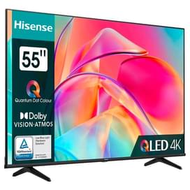 Телевизор Hisense 55" 55E7KQ QLED  Smart Black фото