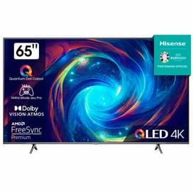 Телевизор Hisense 65" 65E7KQ PRO QLED UHD Smart Black фото