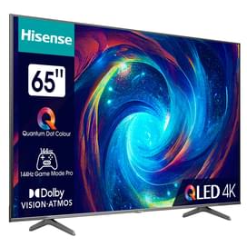 Телевизор Hisense 65" 65E7KQ PRO QLED UHD Smart Black фото
