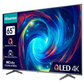 Телевизор Hisense 65" 65E7KQ PRO QLED UHD Smart Black фото