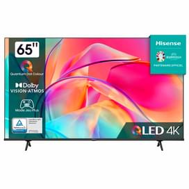 Телевизор Hisense 65" 65E7KQ QLED UHD Smart Black фото