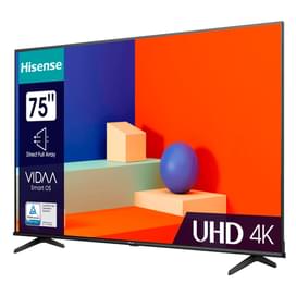 Телевизор Hisense 75" 75A6K UHD Smart Black фото