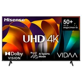Телевизор Hisense 75" 75A6N UHD Smart Black фото