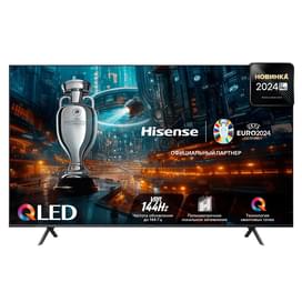 Телевизор Hisense 75" 75E7NQ PRO QLED UHD Smart Charcoal grey фото