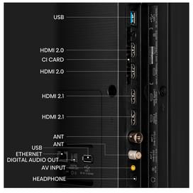 Телевизор Hisense 75" 75U7KQ Mini-LED Black фото