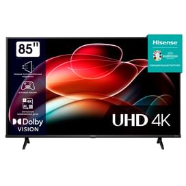 Телевизор Hisense 85" 85A6K UHD Smart Black фото