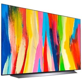 LG 48" OLED48C2RLA OLED UHD Smart теледидары Silver фото