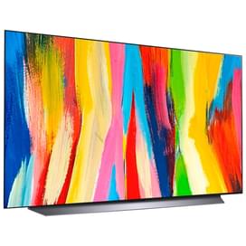 LG 48" OLED48C2RLA OLED UHD Smart теледидары Silver фото