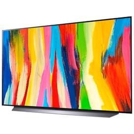 LG 48" OLED48C2RLA OLED UHD Smart теледидары Silver фото