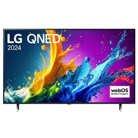 Телевизор LG 65" 65QNED80T6A QNED UHD Smart Ashed Blue фото