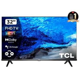 Телевизор TCL 32" 32S65A LED FHD Android Black фото