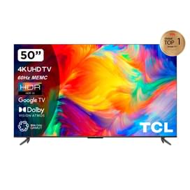 Телевизор TCL 50'' 50P735 LED UHD Android Black (4K) фото