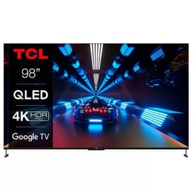 Телевизор TCL 98'' 98C735 QLED UHD Android Black (4K) фото