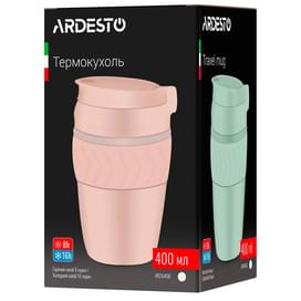 Термокружка Cosy 400мл Ardesto AR2640B фото