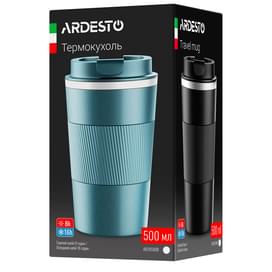 Термокружка Urban 500мл Ardesto AR2650DB фото