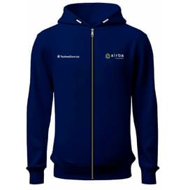 Airba ECO System Zip жемпір, көк (3XL) фото