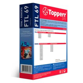 1184 FTL 69 Topperr Губчатый фильтр для пылесосов Tefal фото