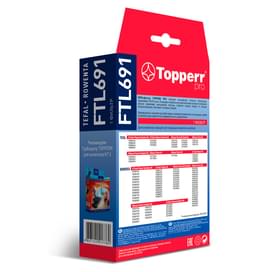 1185 FTL 691 Topperr Hepa-фильтр для пылесосов Tefal фото