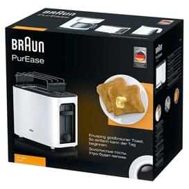 Тостер Braun HT-3010WH фото