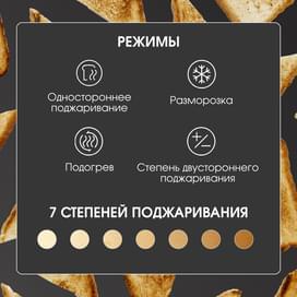 Тостер Zigmund&Shtain ST-101 фото