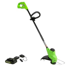 Триммер аккумуляторный Greenworks GD24CS30 24V 25см с 1хАКБ 2Ач и ЗУ (2107207SA) фото