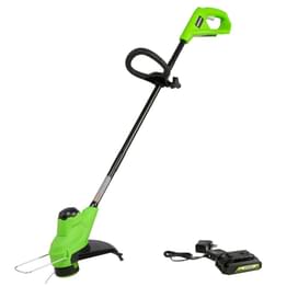 Триммер аккумуляторный Greenworks GD24CS30 24V 25см с 1хАКБ 2Ач и ЗУ (2107207SA) фото