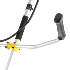 Триммер бензиновый DT-33S, 33см3, 1,8 л.с., разъемная штанга, состоит из 2 частей Denzel фото