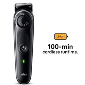 Триммер Braun BT-5421 BLK фото
