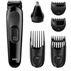Триммер Braun MGK-3220 BLK/BLK фото