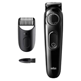 Триммер для бороды и усов Braun BT3322, 1 насадка, черный фото
