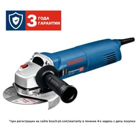 Углошлифовальная машина Bosch GWS 1000 (0601828800) фото
