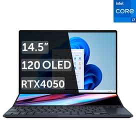 Ультрабук Asus Zenbook Pro 14 Duo OLED i7 13700H / 16ГБ / 1000SSD / RTX4050 6GB / 14.5 / Win11 / (UX8402VU-P1070W) фото