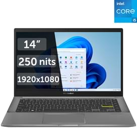 Ультрабук Asus VivoBook S14 i5 1135G7 / 16ГБ / 512SSD / 14 / Win11 / (S433EA-EB2130W) фото