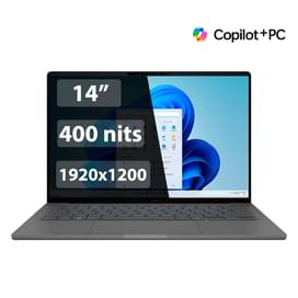 Ультрабук Asus Zenbook A14 Copilot+ PC OLED Snapdragon X126100 / 16GB / SSD512 / 14 / Win11 / (UX3407QA-QD364W) фото