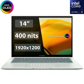 Ультрабук Asus Zenbook 14 OLED U5 125H / 16ГБ / 512SSD / 14 / DOS / (UX3405MA-QD493) фото