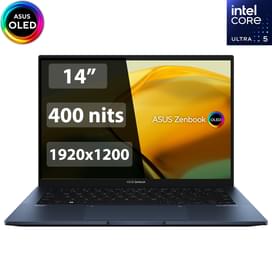 Ультрабук Asus Zenbook 14 OLED U5 125H / 16ГБ / 512SSD / 14 / DOS / (UX3405MA-QD625) фото