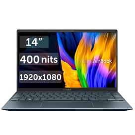 Ультрабук 14'' Asus Zenbook 14 (Ryzen 5 5600H-16-512-D) (UM425QA-KI229) фото