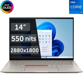 14'' Asus ZenBook 14X OLED Space Ультрабугі  (712700H-16-1-W) (UX5401ZAS-KN032W) фото