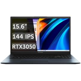 Ультрабук Asus Vivobook Pro 15 Ryzen 5 5600H / 16ГБ / 512SSD / RTX3050 4ГБ / 15.6 / DOS / (M6500QC-HN175) фото