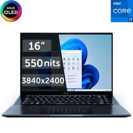 Ультрабук Asus Zenbook Pro 16X OLED i7 12700H / 16ГБ / 1000SSD / RTX3060 6ГБ / 16 / Win11 / (UX7602ZM-ME096W) фото