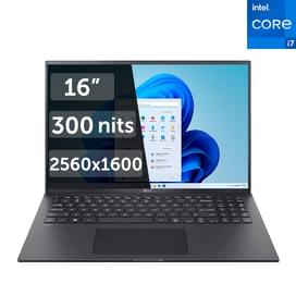 16'' LG Gram Ультрабугі (71165G7-16-512-W) (16Z90P-G.AH85R) фото