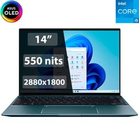 14'' Asus Zenbook 14x OLED (51135G7-8-512-W) (UX5401EA-KN146W) ультрабугі фото