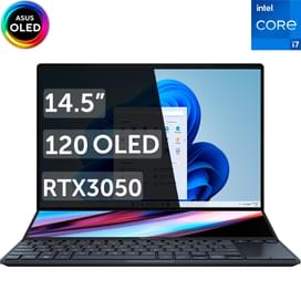 14,5'' Asus Zenbook Pro Duo OLED (712700H-16-1-RTX3050-4-W) (UX8402ZE-M3026W) ультрабугі фото